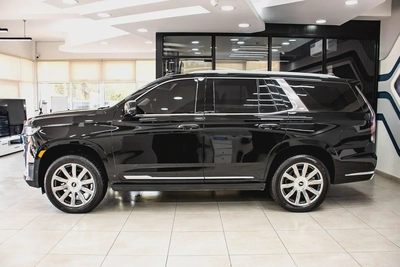 2021 Cadillac Escalade Platinum Luxury-3