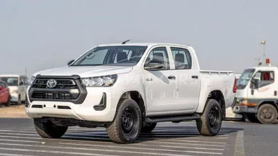 Toyota Hilux GL DC 2.4D MT 4X4 P.WINDOW MY2023 – WHITE-0