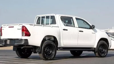 Toyota Hilux GL DC 2.4D MT 4X4 P.WINDOW MY2023 – WHITE-2