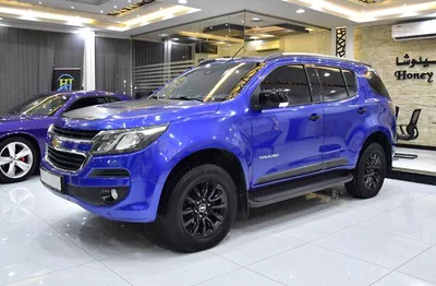 Chevrolet Trailblazer Z71 ( 2018 Model ) in Blue Color GCC Specs-11