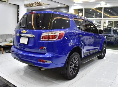 Chevrolet Trailblazer Z71 ( 2018 Model ) in Blue Color GCC Specs-1