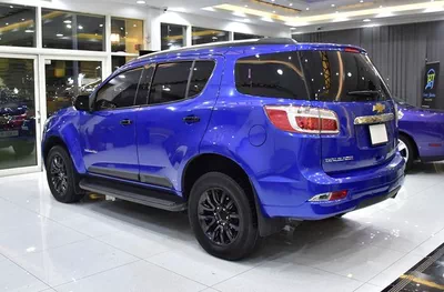 Chevrolet Trailblazer Z71 ( 2018 Model ) in Blue Color GCC Specs-3