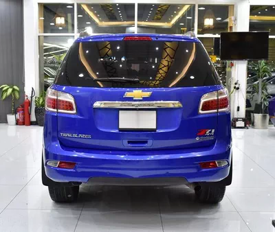 Chevrolet Trailblazer Z71 ( 2018 Model ) in Blue Color GCC Specs-8