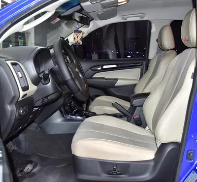Chevrolet Trailblazer Z71 ( 2018 Model ) in Blue Color GCC Specs-12