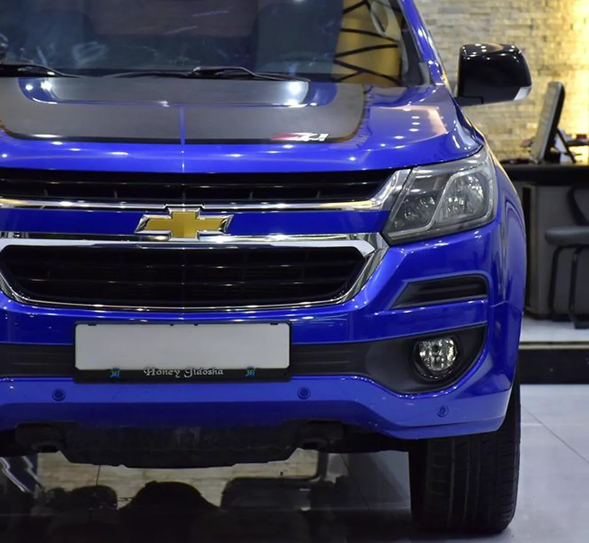 Chevrolet Trailblazer Z71 ( 2018 Model ) in Blue Color GCC Specs-6-6