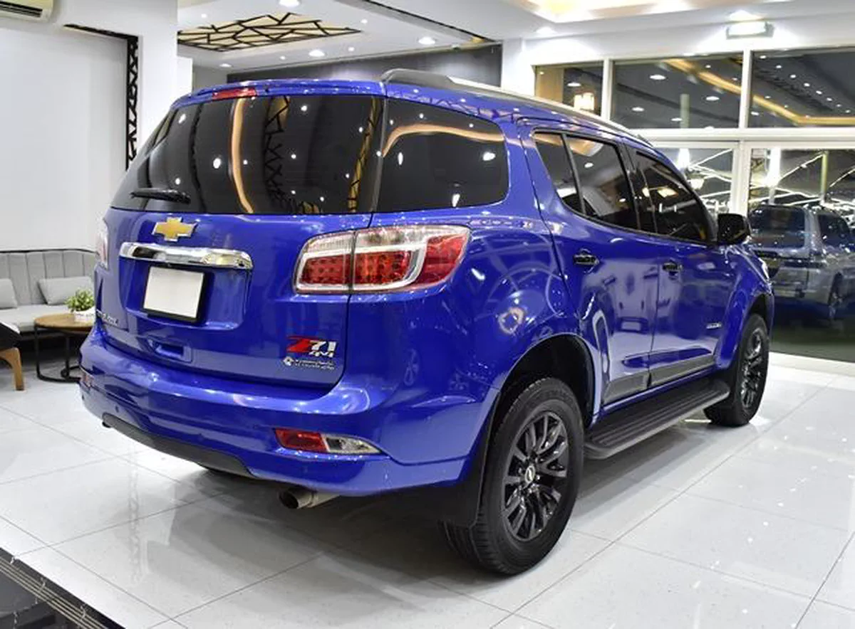 Chevrolet Trailblazer Z71 ( 2018 Model ) in Blue Color GCC Specs-1-1