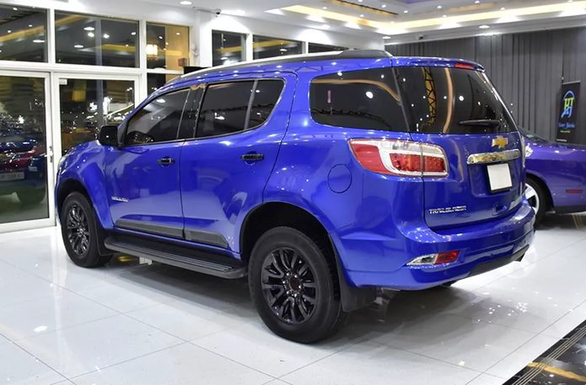 Chevrolet Trailblazer Z71 ( 2018 Model ) in Blue Color GCC Specs-3-3