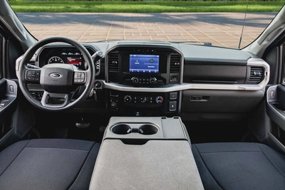 2,546 P.M |  F-150 XLT 3.5TC V6 | 0% Downpayment | FORD WARRANTY+SERVICE-7