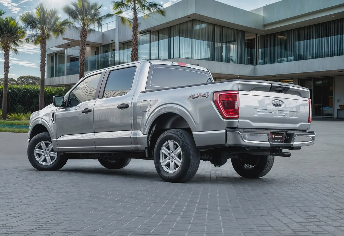 2,546 P.M | F-150 XLT 3.5TC V6 | 0% Downpayment | FORD WARRANTY+SERVICE-2-2