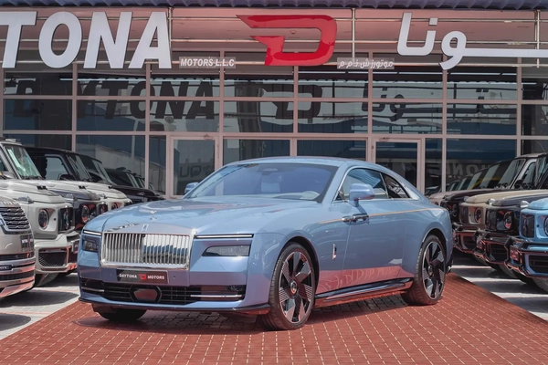 ROLLS-ROYCE SPECTRE | 2024 | SILVER BADGE | 5,200km | UNDER WARRANTY