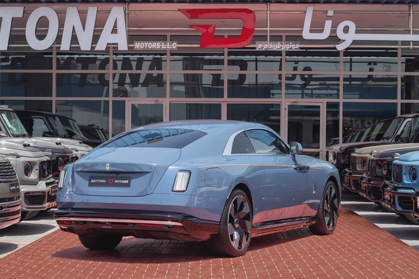 ROLLS-ROYCE SPECTRE | 2024 | SILVER BADGE | 5,200km | UNDER WARRANTY