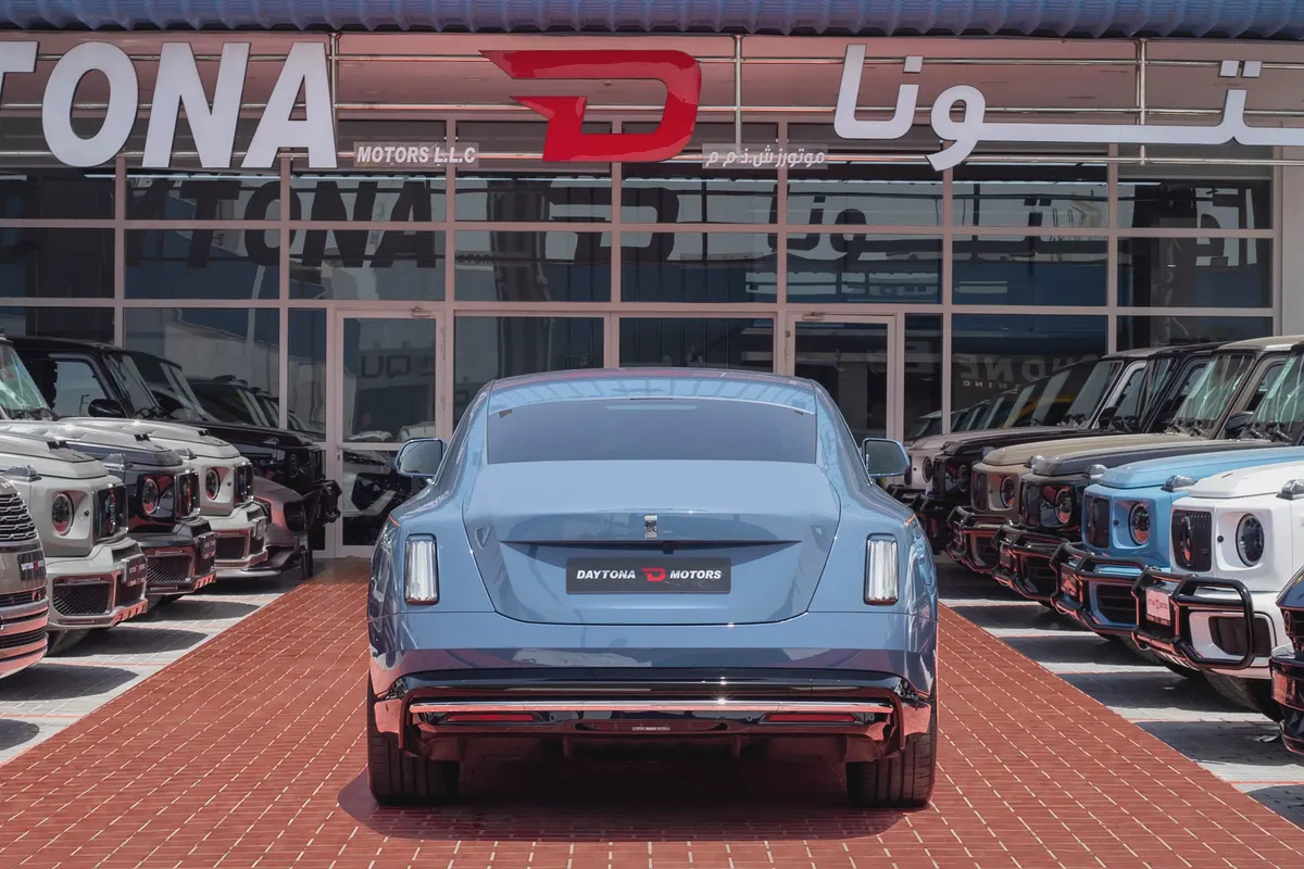 ROLLS-ROYCE SPECTRE | 2024 | SILVER BADGE | 5,200km | UNDER WARRANTY-5-5