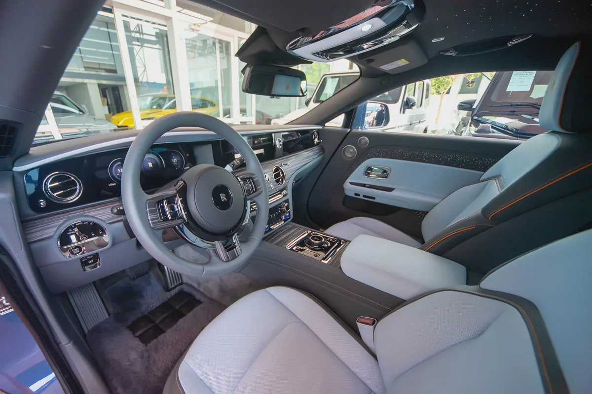 ROLLS-ROYCE SPECTRE | 2024 | SILVER BADGE | 5,200km | UNDER WARRANTY-7-7