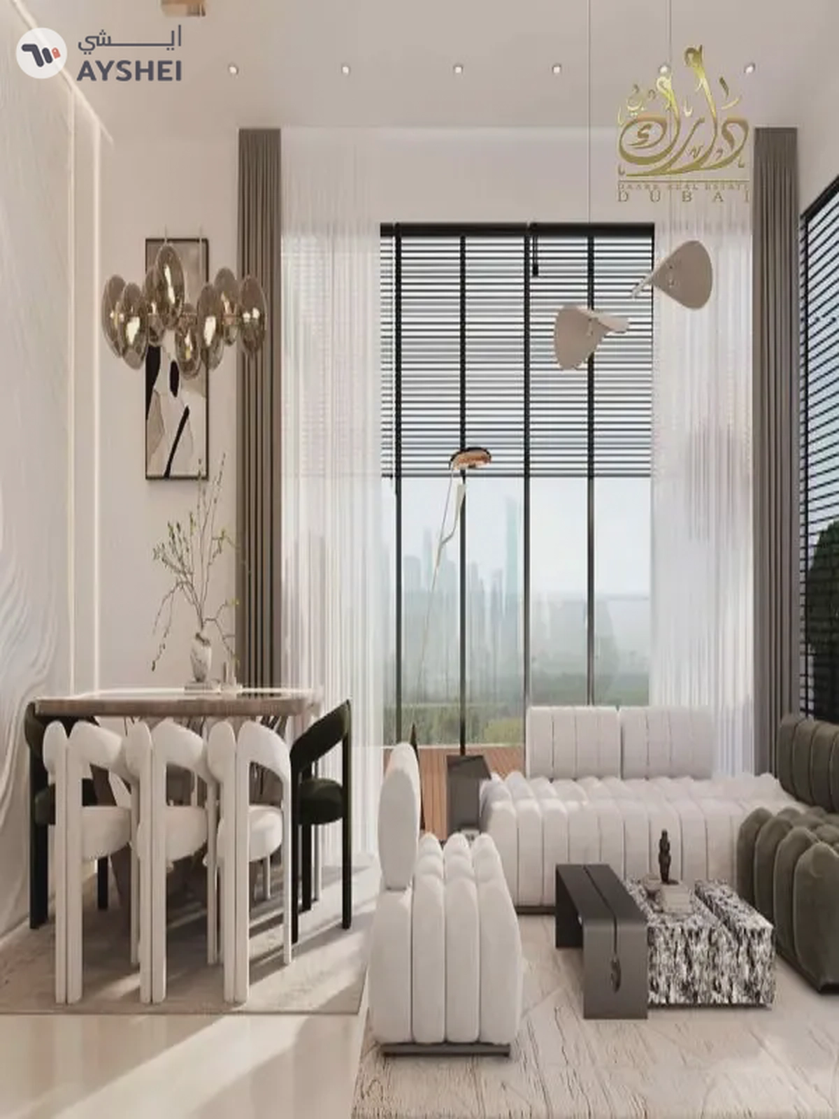 Apartment For Sale in Bararigate by ADE, Majan, Dubai