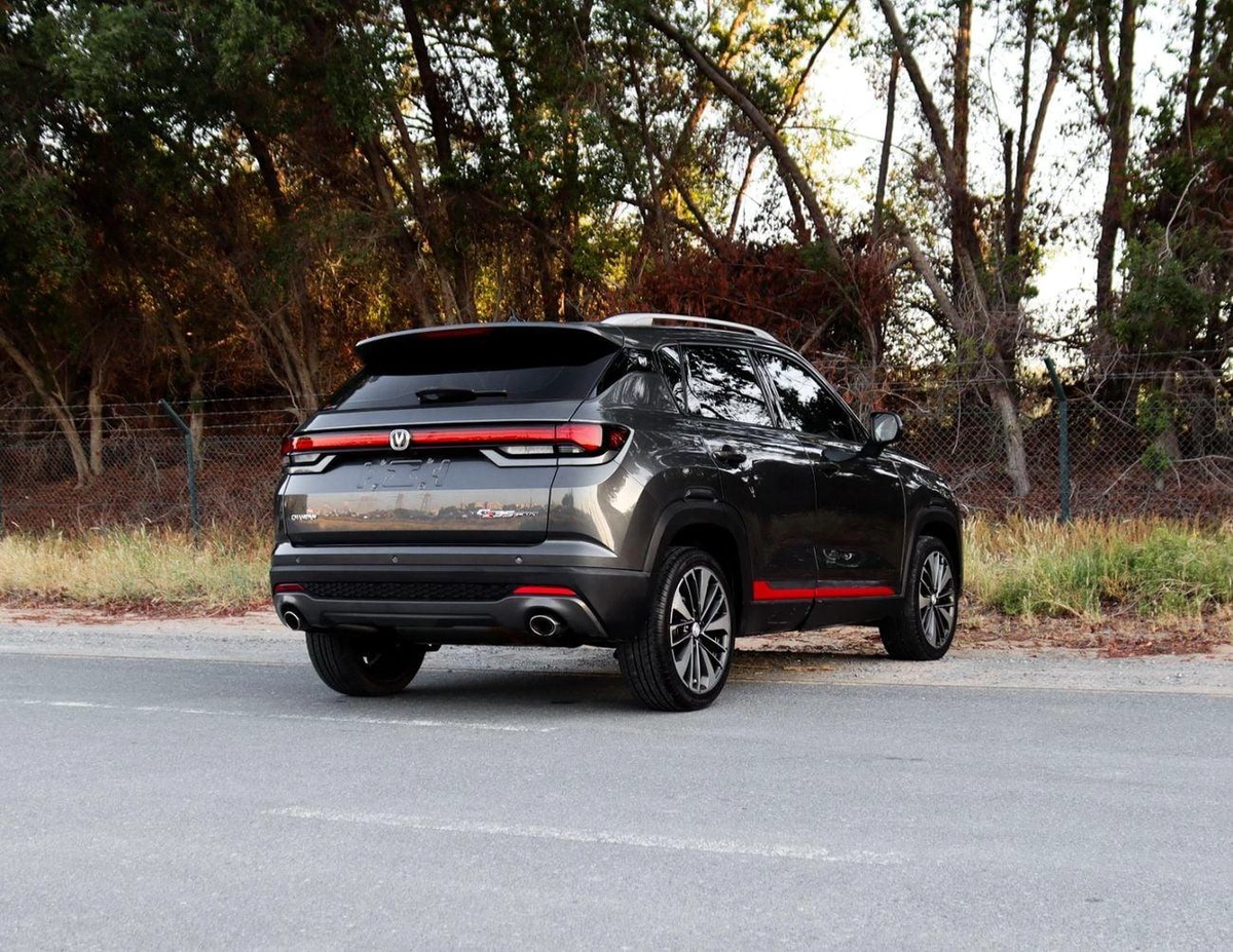 Changan CS35 Plus LIMITED | 1.4 T | 2023 | GCC | Full Option | Accident-Free | In Excellent Conditio-1-1