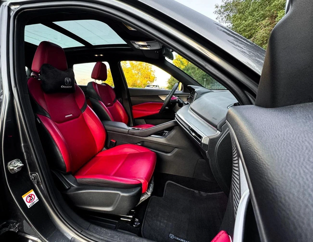 Changan CS35 Plus LIMITED | 1.4 T | 2023 | GCC | Full Option | Accident-Free | In Excellent Conditio-17-17