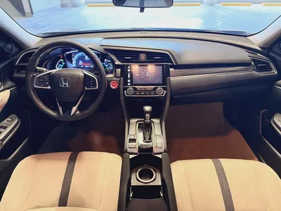 Honda Civic 2.0 EX 2020 Model GCC Specs With Partial Service History In Perfect Condition-12