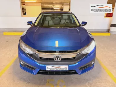 Honda Civic 2.0 EX 2020 Model GCC Specs With Partial Service History In Perfect Condition-1