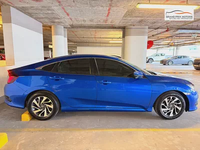 Honda Civic 2.0 EX 2020 Model GCC Specs With Partial Service History In Perfect Condition-3