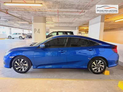 Honda Civic 2.0 EX 2020 Model GCC Specs With Partial Service History In Perfect Condition-4