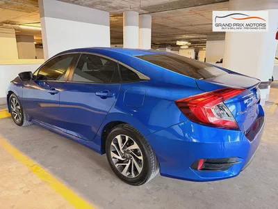 Honda Civic 2.0 EX 2020 Model GCC Specs With Partial Service History In Perfect Condition-5
