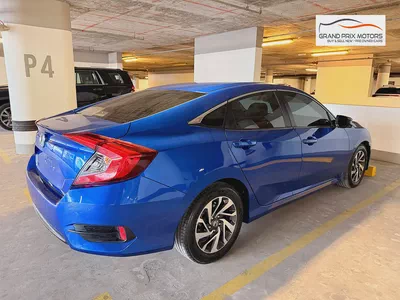 Honda Civic 2.0 EX 2020 Model GCC Specs With Partial Service History In Perfect Condition-6