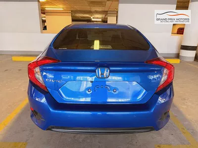 Honda Civic 2.0 EX 2020 Model GCC Specs With Partial Service History In Perfect Condition-7