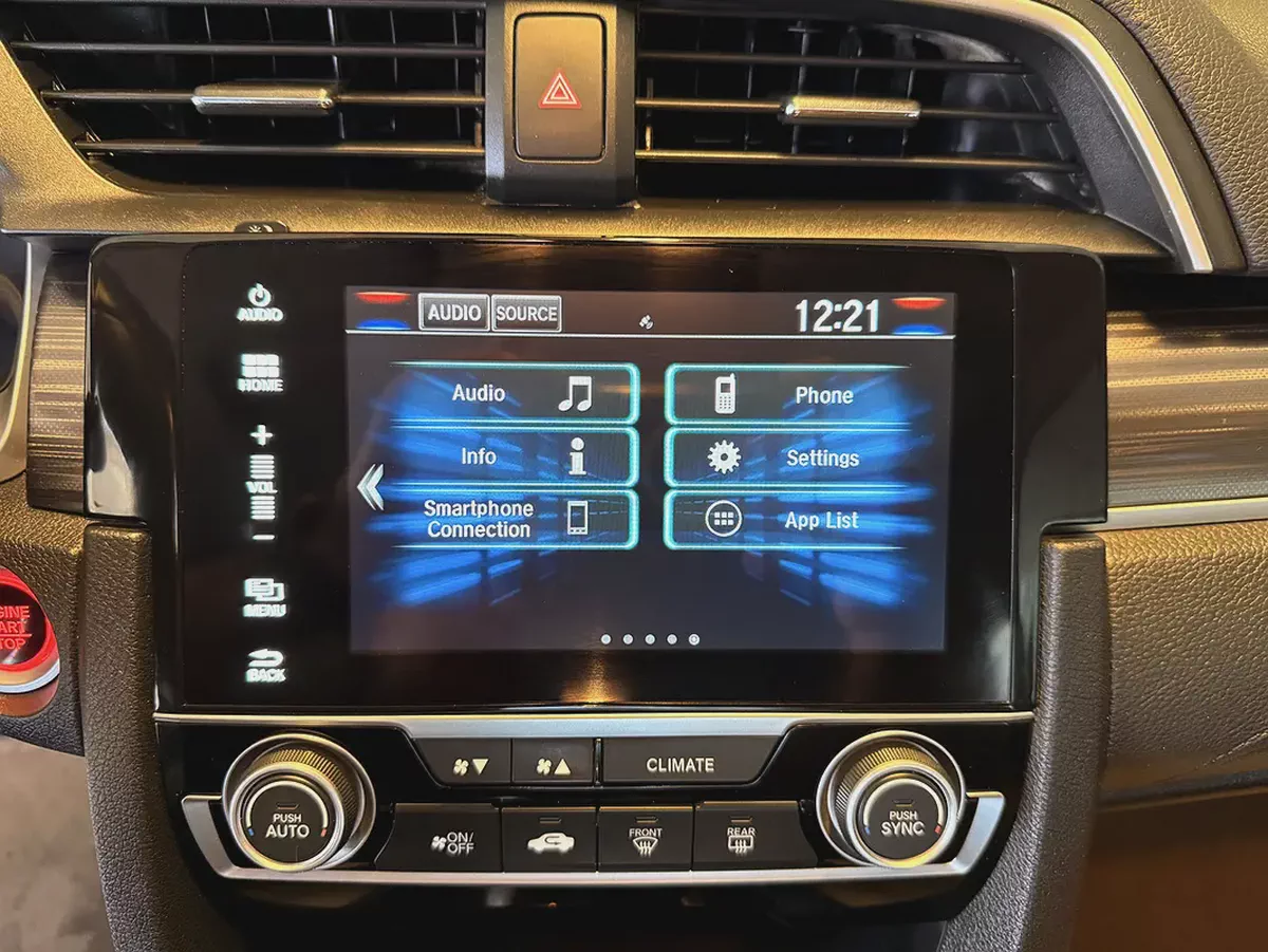 Honda Civic 2.0 EX 2020 Model GCC Specs With Partial Service History In Perfect Condition-14-14