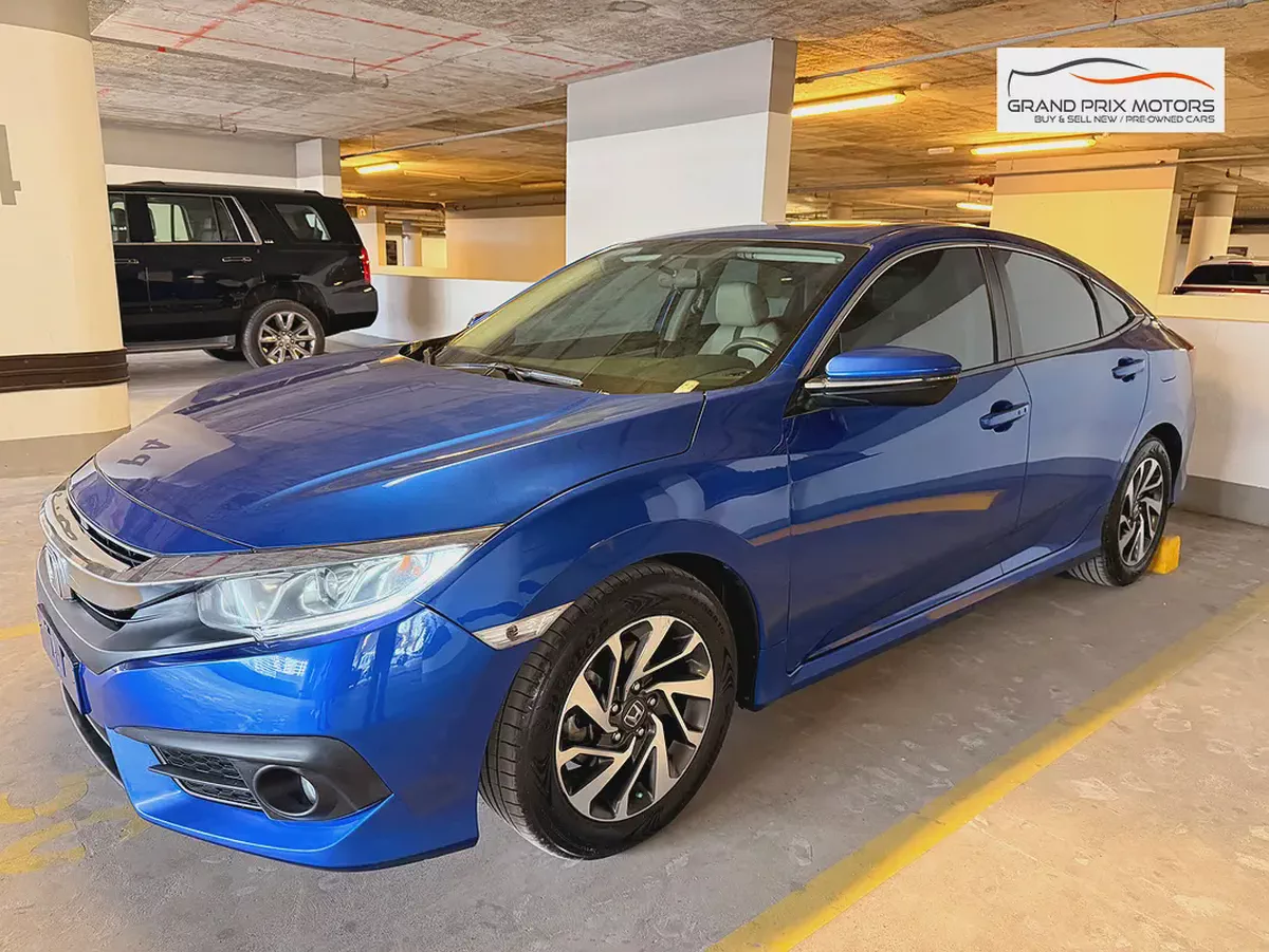 Honda Civic 2.0 EX 2020 Model GCC Specs With Partial Service History In Perfect Condition