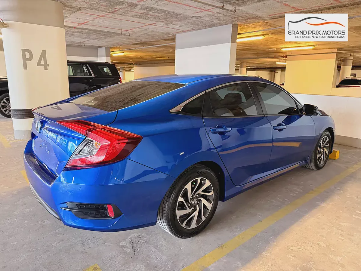 Honda Civic 2.0 EX 2020 Model GCC Specs With Partial Service History In Perfect Condition-6-6