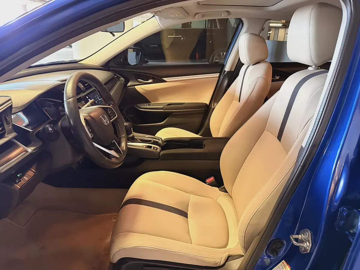 Honda Civic 2.0 EX 2020 Model GCC Specs With Partial Service History In Perfect Condition-8-8