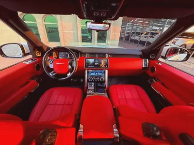Stunning Land Rover Range Rover Vogue SE Supercharged 2014 | GCC Specs-11