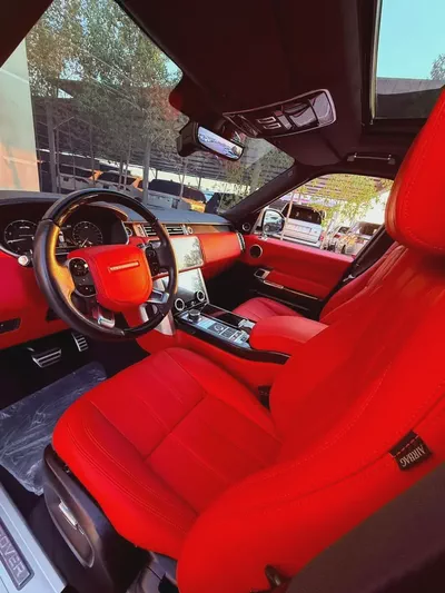 Stunning Land Rover Range Rover Vogue SE Supercharged 2014 | GCC Specs-13