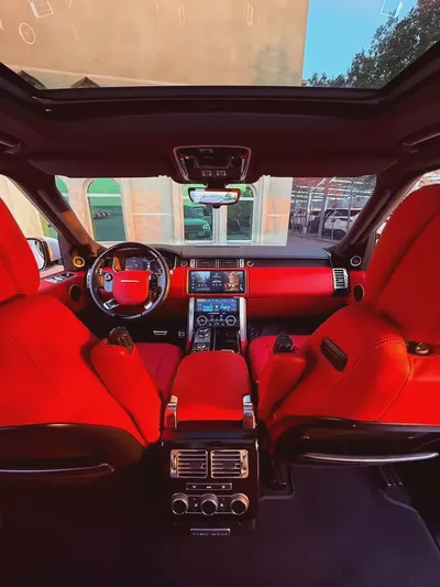Stunning Land Rover Range Rover Vogue SE Supercharged 2014 | GCC Specs-8