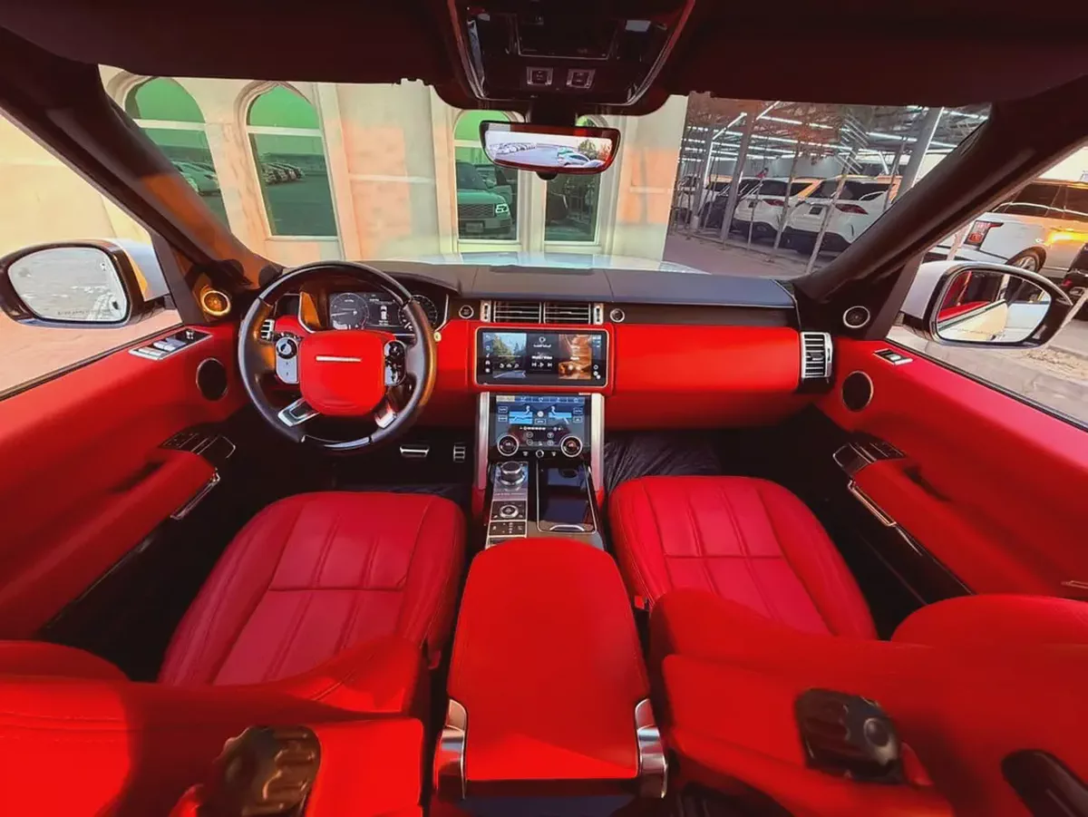 Stunning Land Rover Range Rover Vogue SE Supercharged 2014 | GCC Specs-11-11