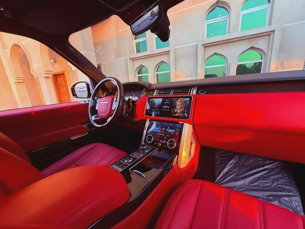 Stunning Land Rover Range Rover Vogue SE Supercharged 2014 | GCC Specs-12-12