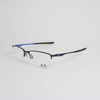 Oakley OX3218-0454 Satin Black 136 T Eyewear for Men and Women-1