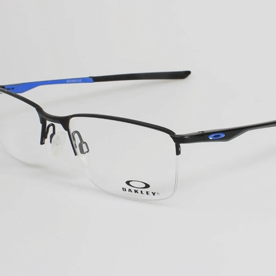Oakley OX3218-0454 Satin Black 136 T Eyewear for Men and Women-2