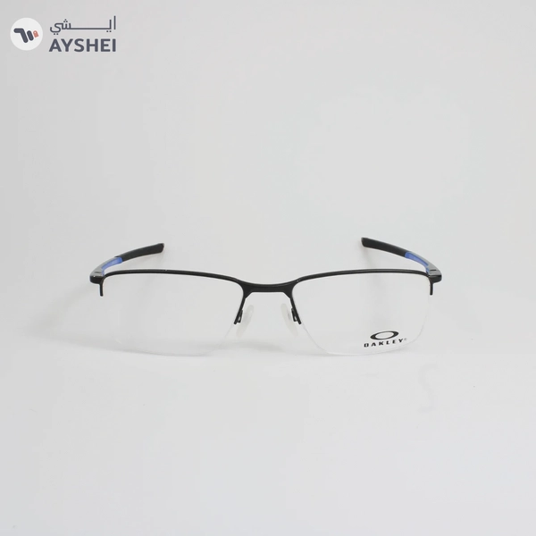 Oakley OX3218-0454 Satin Black 136 T Eyewear for Men and Women