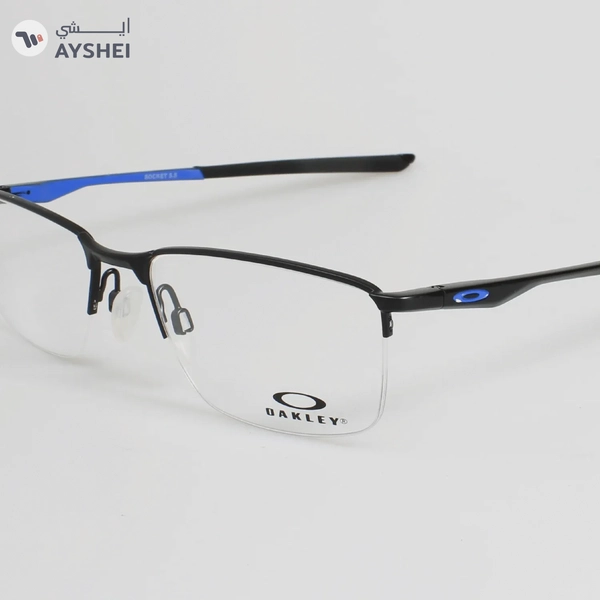 Oakley OX3218-0454 Satin Black 136 T Eyewear for Men and Women