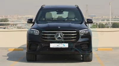 ( For Export ) 2026 Mercedes-Benz GLS 450 AMG 4MATIC EQ Boost AWD GCC BRAND NEW-2