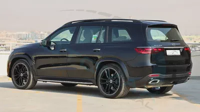 ( For Export ) 2026 Mercedes-Benz GLS 450 AMG 4MATIC EQ Boost AWD GCC BRAND NEW-4