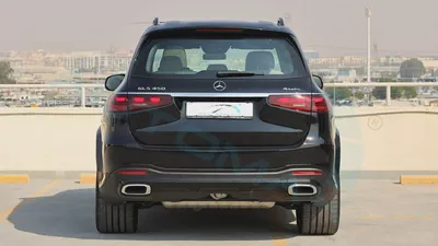 ( For Export ) 2026 Mercedes-Benz GLS 450 AMG 4MATIC EQ Boost AWD GCC BRAND NEW-5