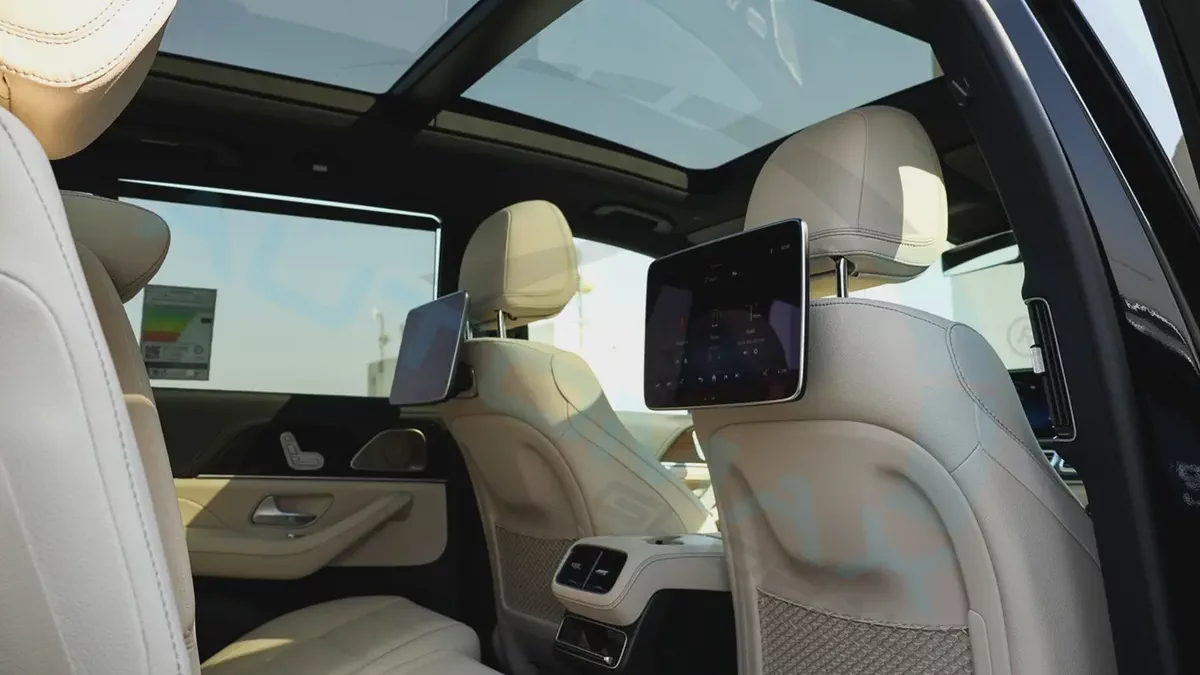 ( For Export ) 2026 Mercedes-Benz GLS 450 AMG 4MATIC EQ Boost AWD GCC BRAND NEW-16-16