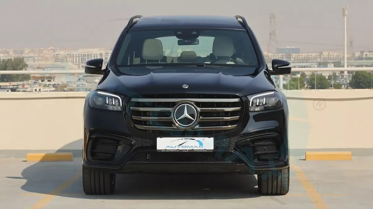 ( For Export ) 2026 Mercedes-Benz GLS 450 AMG 4MATIC EQ Boost AWD GCC BRAND NEW-2-2