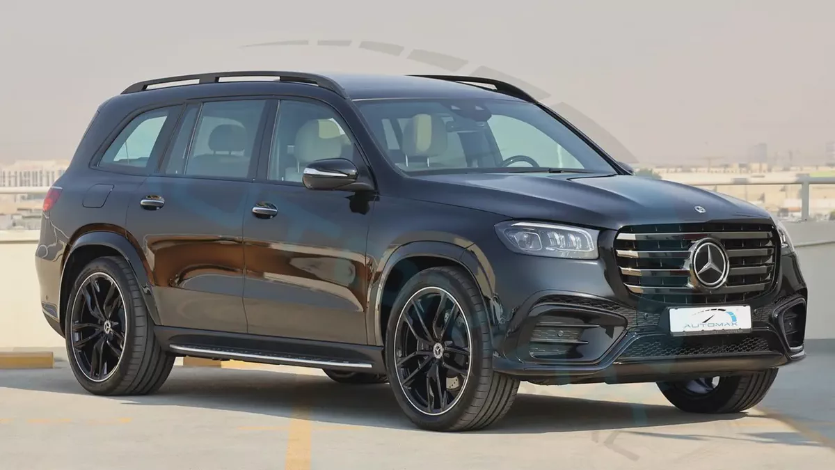 ( For Export ) 2026 Mercedes-Benz GLS 450 AMG 4MATIC EQ Boost AWD GCC BRAND NEW-3-3