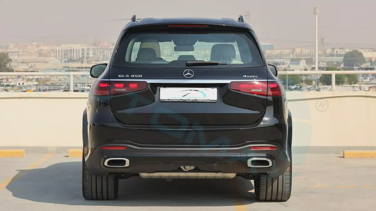 ( For Export ) 2026 Mercedes-Benz GLS 450 AMG 4MATIC EQ Boost AWD GCC BRAND NEW-5-5