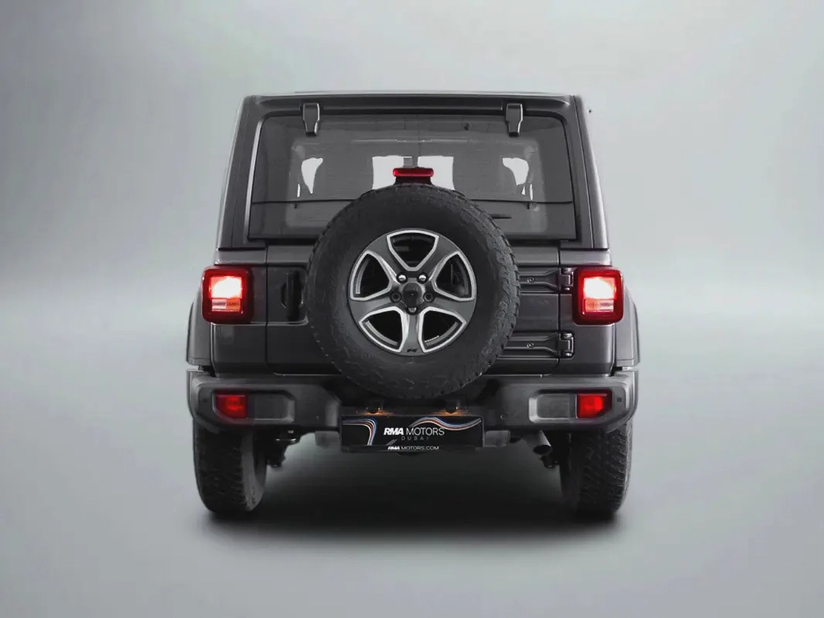 1,874 AED / 60 months | 0% DP | 2021 Jeep Wrangler Sport-3-3