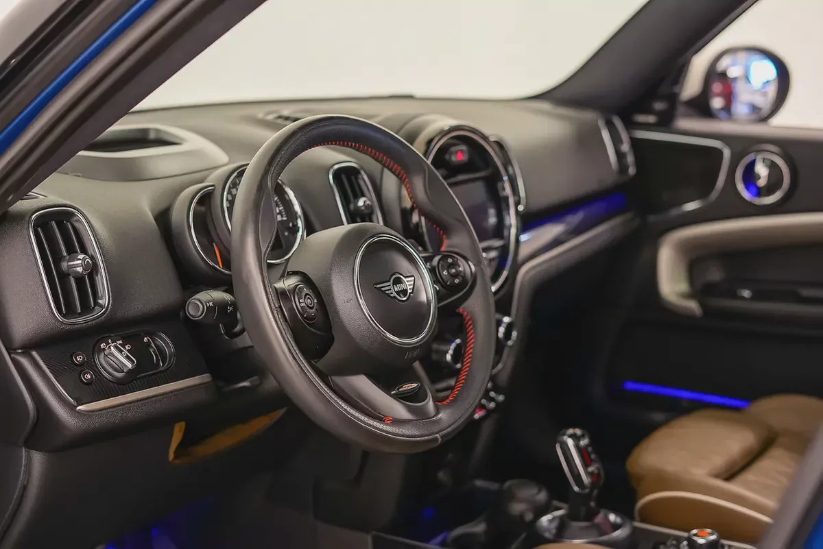 AED 1081 PM | MINI COOPER COUNTRYMAN JCW ALL4s 2020 | WELL MAINTAINED | 1 YEAR WARRANTY | GCC-10-10
