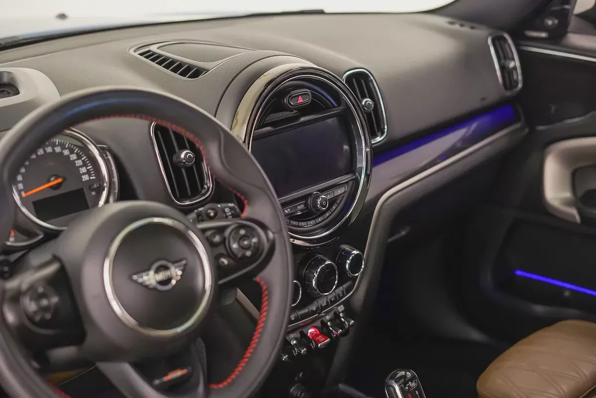 AED 1081 PM | MINI COOPER COUNTRYMAN JCW ALL4s 2020 | WELL MAINTAINED | 1 YEAR WARRANTY | GCC-11-11